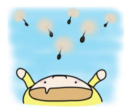 Fairy Poe of the dandelion sticker #4296426