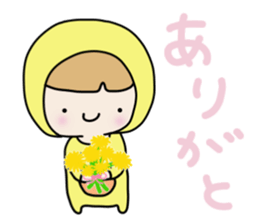 Fairy Poe of the dandelion sticker #4296456