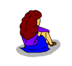 Shy poppa sticker #4296513