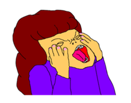 Shy poppa sticker #4296514