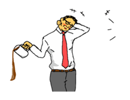 Shy poppa sticker #4296515