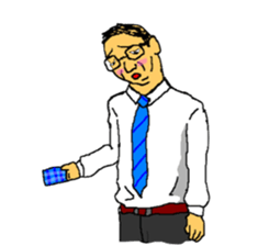 Shy poppa sticker #4296524