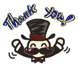 comfort gentleman sticker #4296664