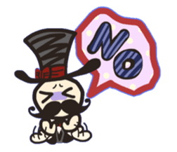 comfort gentleman sticker #4296666