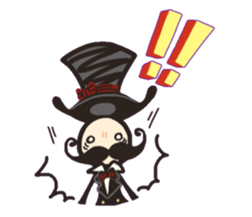 comfort gentleman sticker #4296667