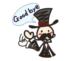 comfort gentleman sticker #4296668