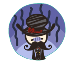 comfort gentleman sticker #4296672