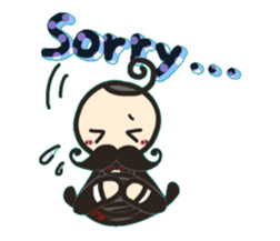 comfort gentleman sticker #4296673