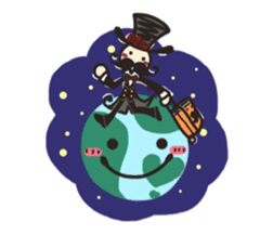 comfort gentleman sticker #4296675