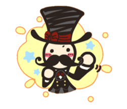 comfort gentleman sticker #4296679