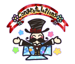 comfort gentleman sticker #4296680