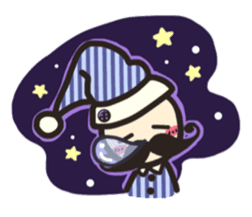 comfort gentleman sticker #4296682