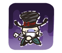 comfort gentleman sticker #4296684