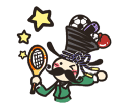 comfort gentleman sticker #4296685