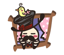 comfort gentleman sticker #4296686