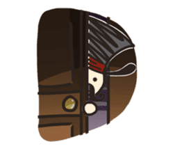 comfort gentleman sticker #4296689