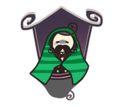 comfort gentleman sticker #4296691