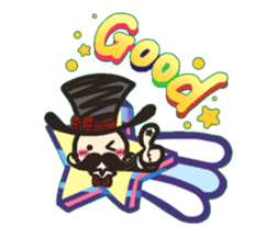 comfort gentleman sticker #4296692