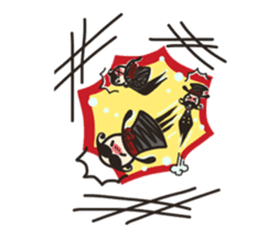 comfort gentleman sticker #4296693