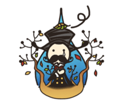 comfort gentleman sticker #4296694