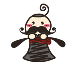 comfort gentleman sticker #4296696