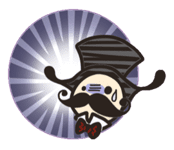 comfort gentleman sticker #4296700