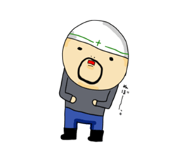 gannbare!mr Construction site 2 sticker #4296754