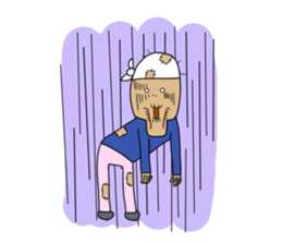gannbare!mr Construction site 2 sticker #4296781
