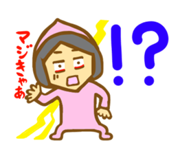 Fairy man in Bingo sticker #4296832