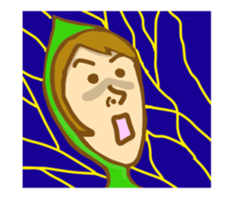 Fairy man in Bingo sticker #4296840