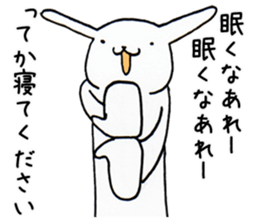 Animals end the story sticker #4296978