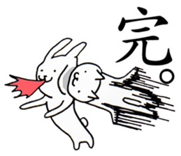 Animals end the story sticker #4296983