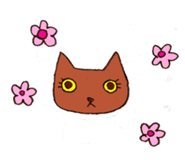 anomalous cat KUMAAAAAN sticker #4297151