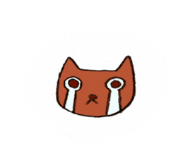 anomalous cat KUMAAAAAN sticker #4297171