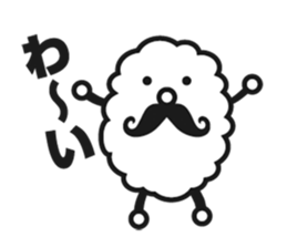 mokumoku uncle sticker #4297224