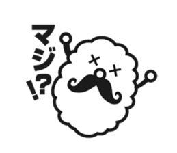 mokumoku uncle sticker #4297232