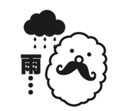 mokumoku uncle sticker #4297236