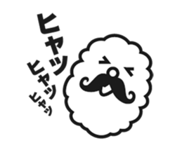 mokumoku uncle sticker #4297240