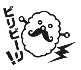 mokumoku uncle sticker #4297244