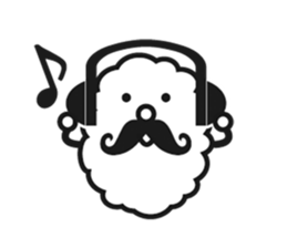 mokumoku uncle sticker #4297248