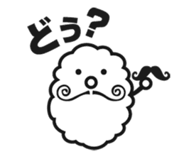 mokumoku uncle sticker #4297253