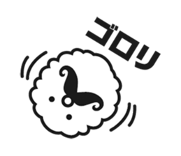 mokumoku uncle sticker #4297256