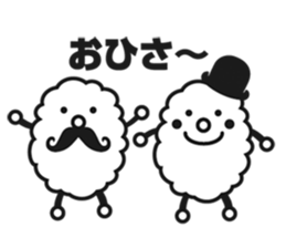 mokumoku uncle sticker #4297259