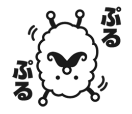 mokumoku uncle sticker #4297262