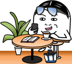 Fish paste boy sticker #4297306