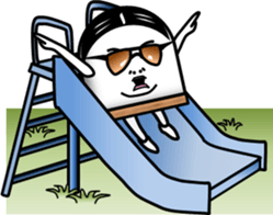 Fish paste boy sticker #4297309