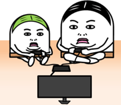 Fish paste boy sticker #4297338