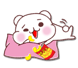 sirokumadamon01 sticker #4297408