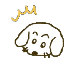 Dog`s life sticker #4297664