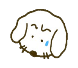 Dog`s life sticker #4297667